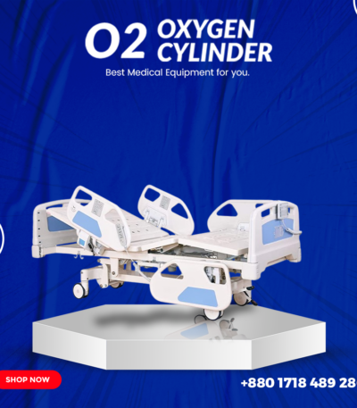 Hospital ICU YKA007 5 Crank Electric Bed