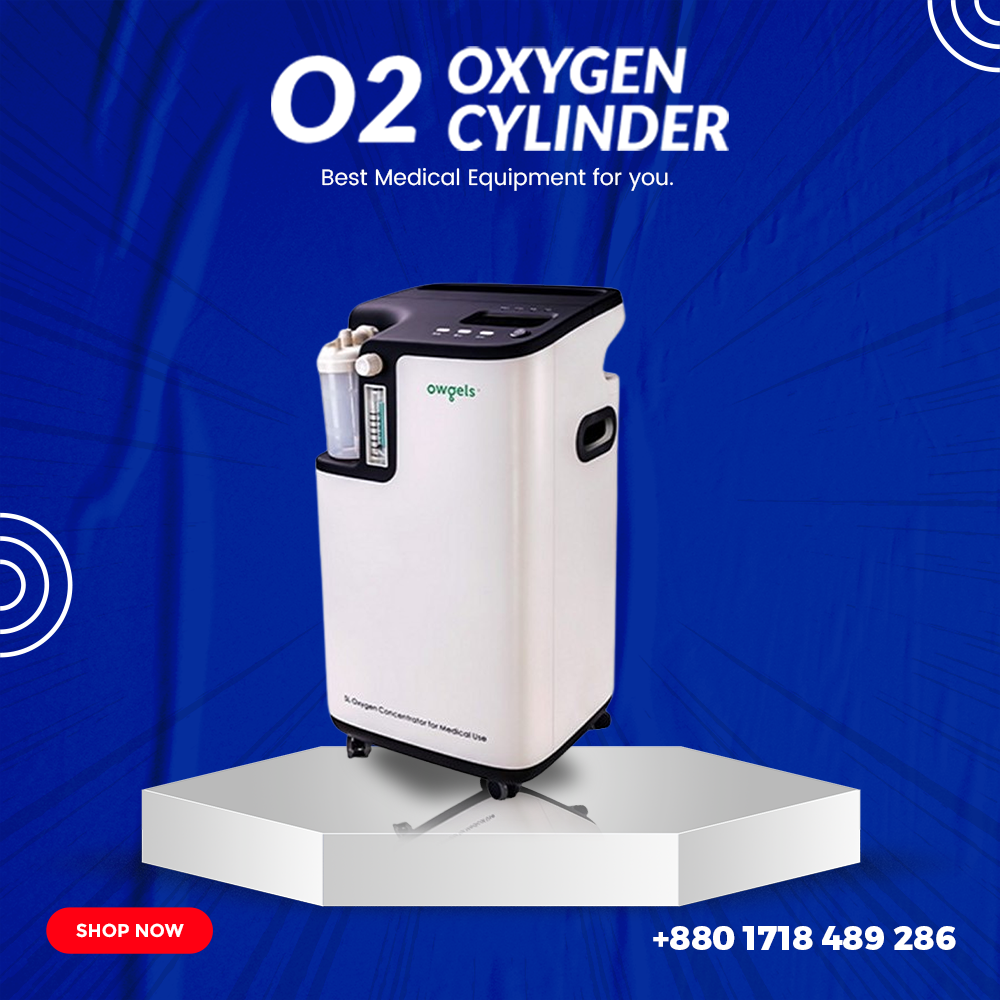 Owgels OZ-5-01TW0 5L/min Oxygen Concentrator