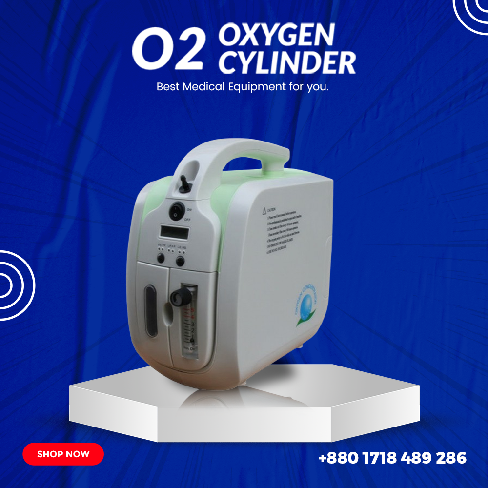 Portable JAY 5-Liter Oxygen Concentrator Price in Bangladesh