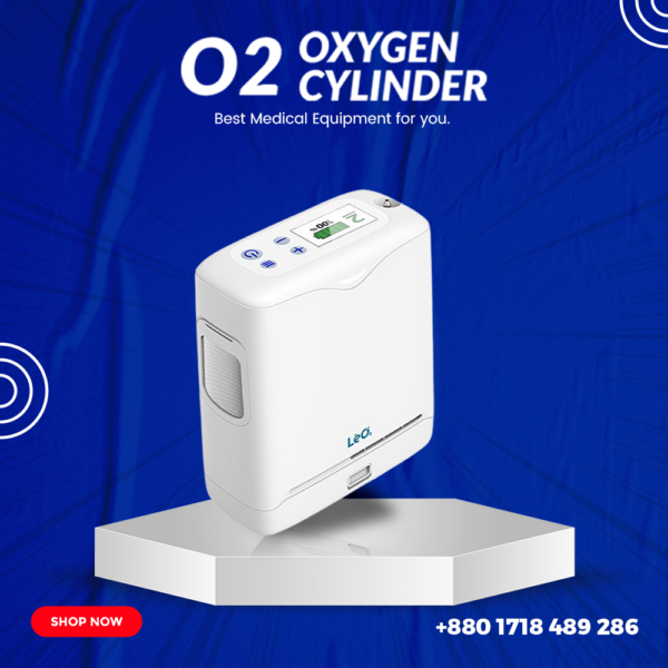 Leyoung LeO2 P60 Portable Oxygen Concentrator Price in Bangladesh