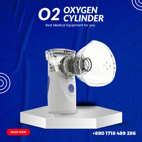 YM 252 Portable Ultrasonic Inhaler Mesh Nebulizer Machine